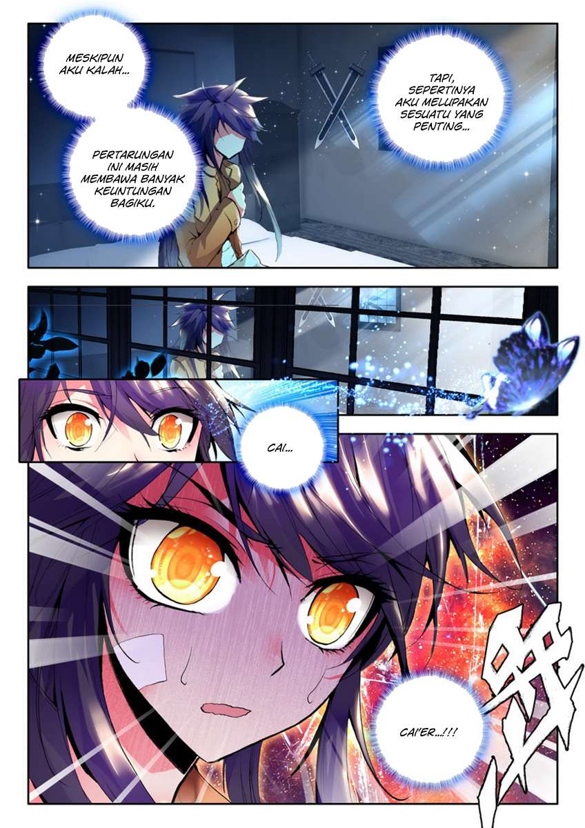 Shen Yin Wang Zuo Chapter 76 Gambar 17