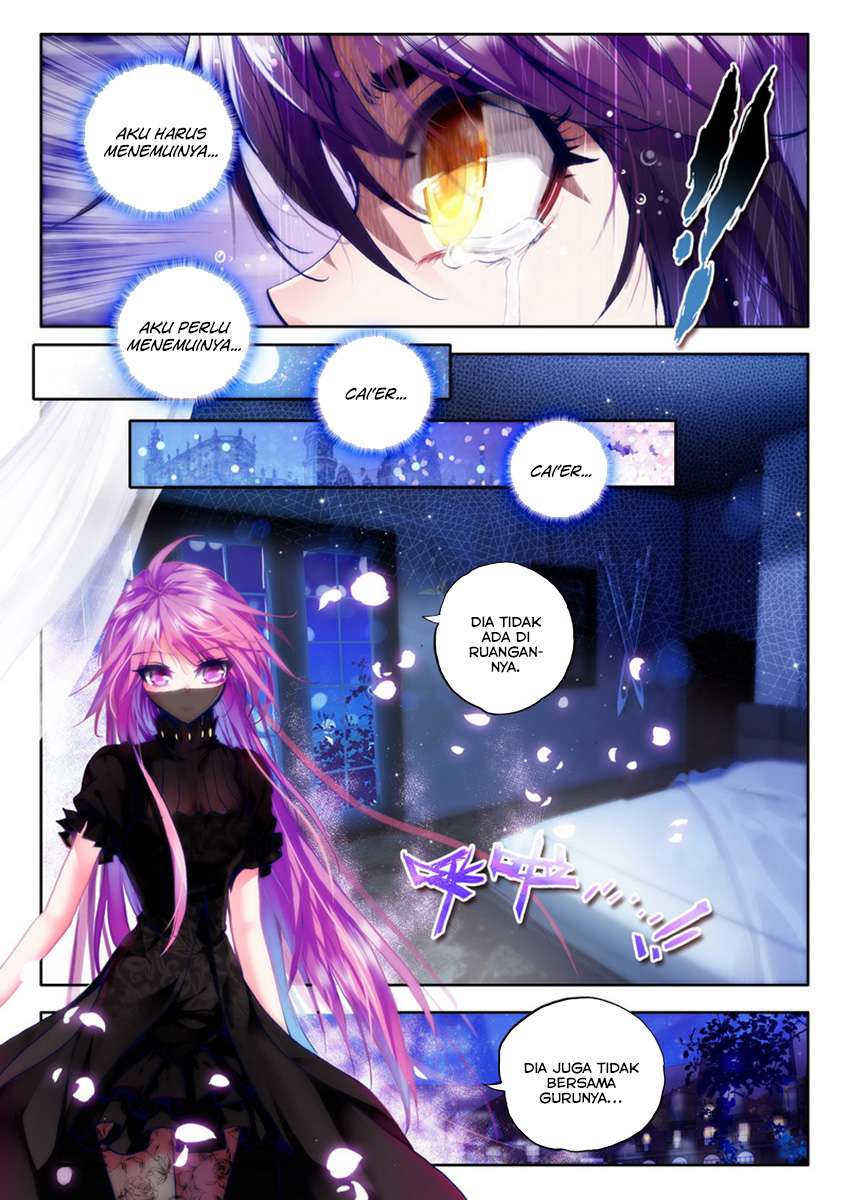 Shen Yin Wang Zuo Chapter 76 Gambar 19