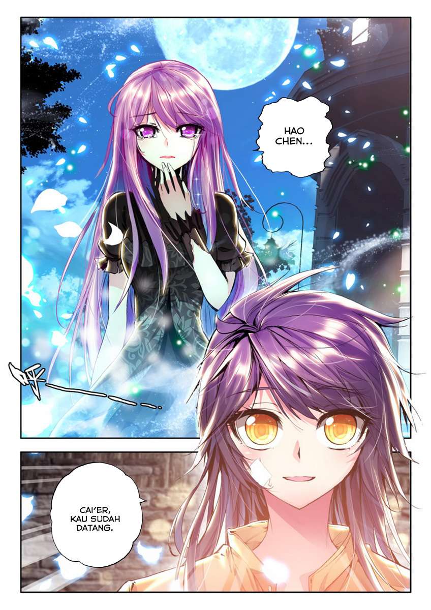 Shen Yin Wang Zuo Chapter 76 Gambar 25