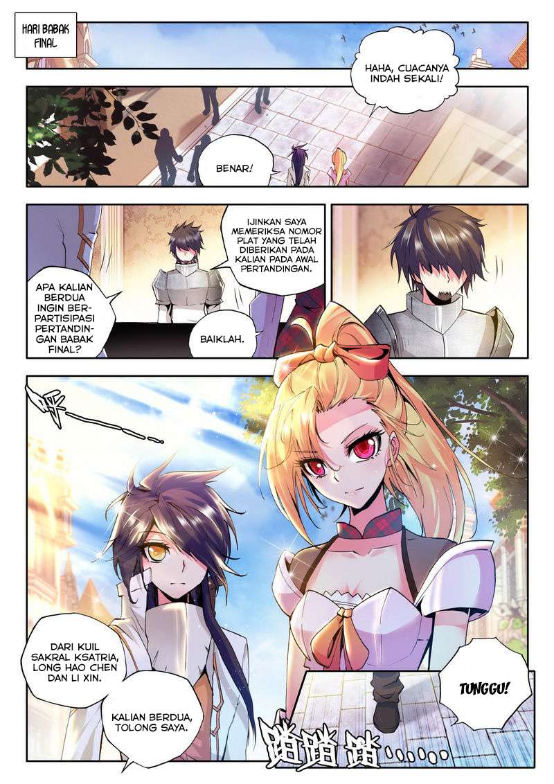 Shen Yin Wang Zuo Chapter 76 Gambar 34