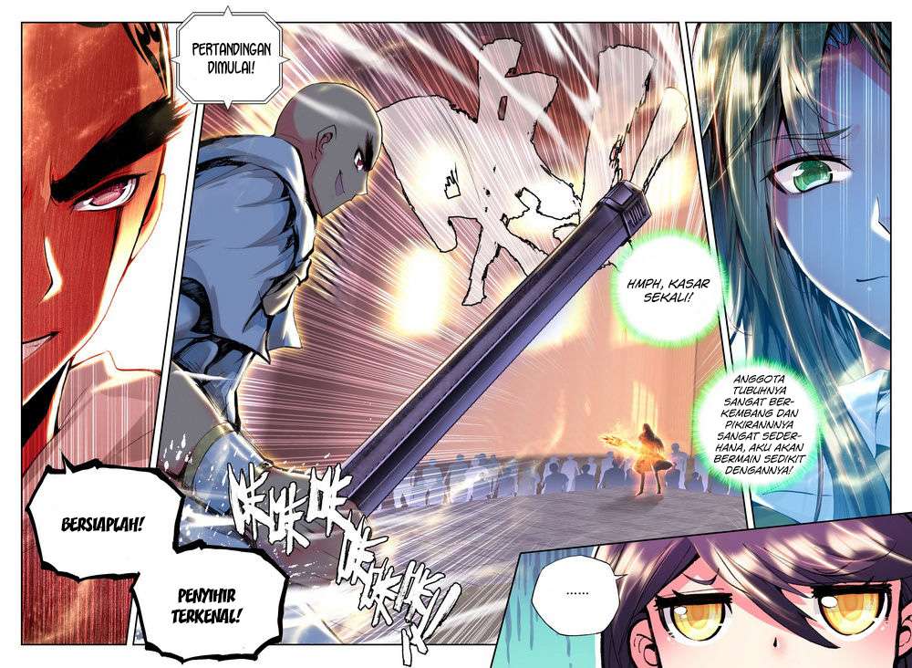 Shen Yin Wang Zuo Chapter 76 Gambar 49