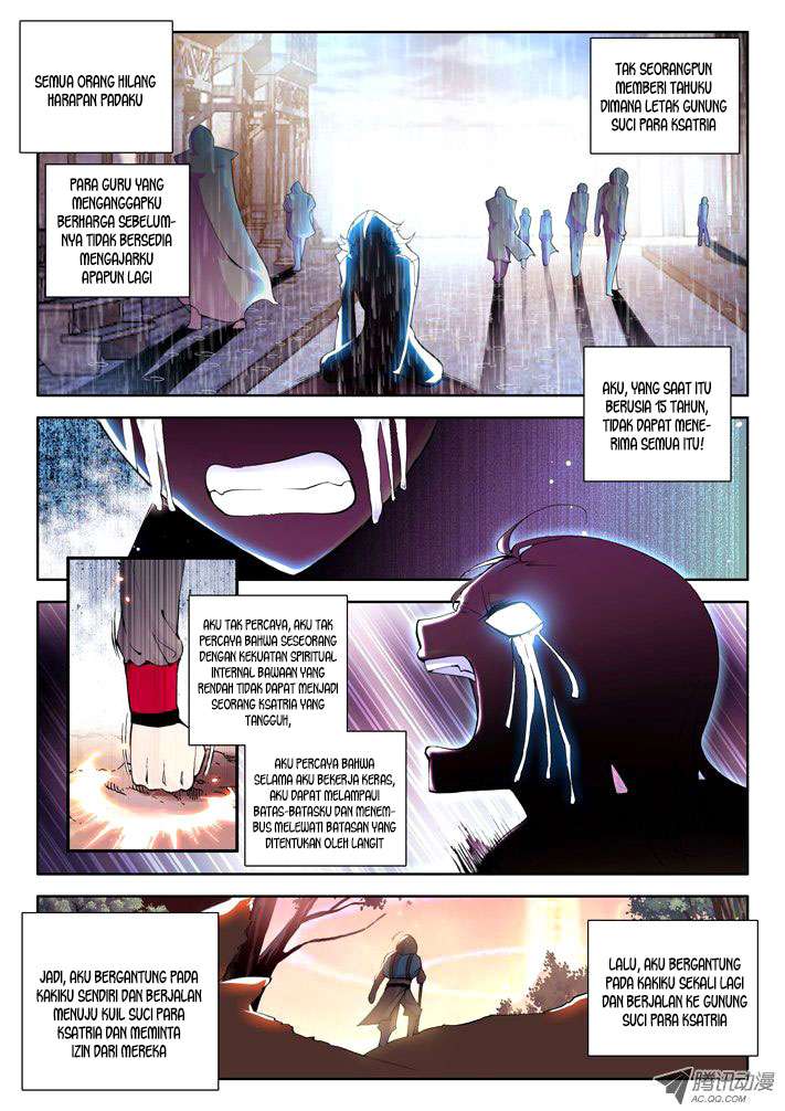 Shen Yin Wang Zuo Chapter 36 Gambar 9