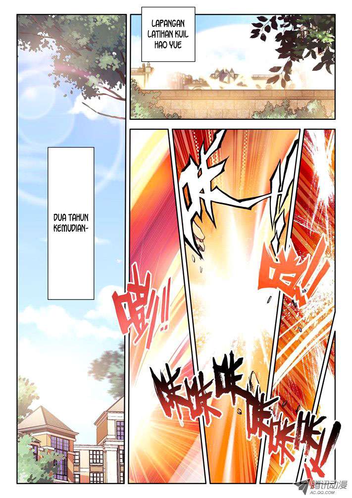 Shen Yin Wang Zuo Chapter 35 Gambar 3