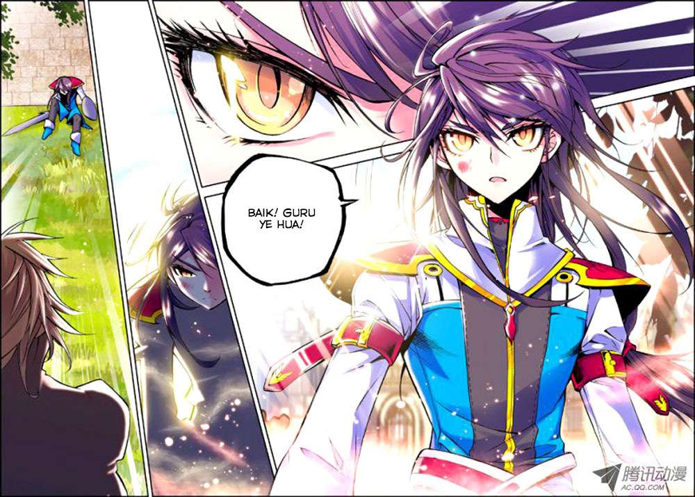 Shen Yin Wang Zuo Chapter 35 Gambar 5