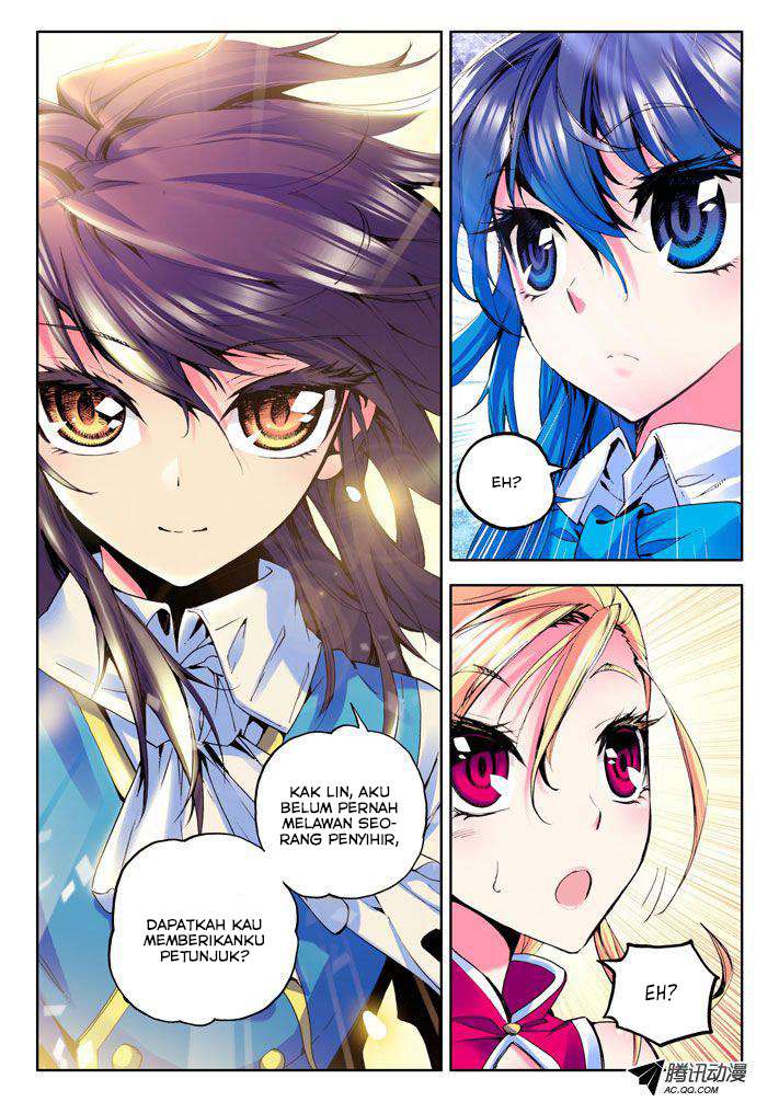 Shen Yin Wang Zuo Chapter 29 Gambar 13