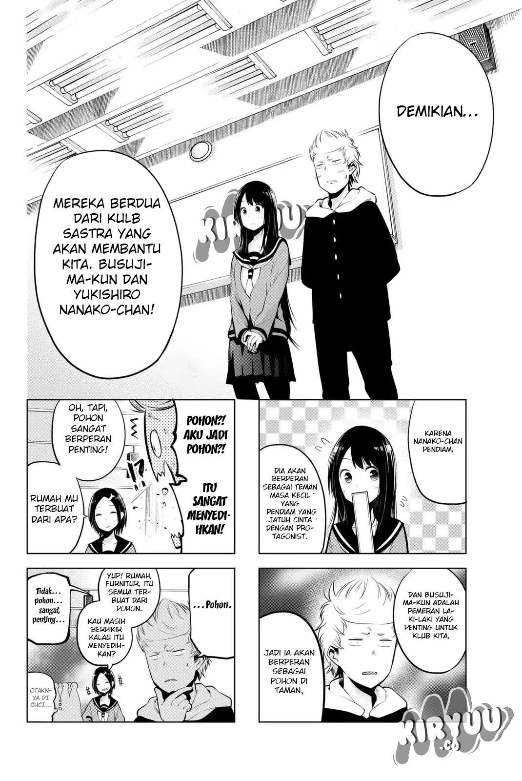 Senryuu Shoujo Chapter 28 Gambar 10