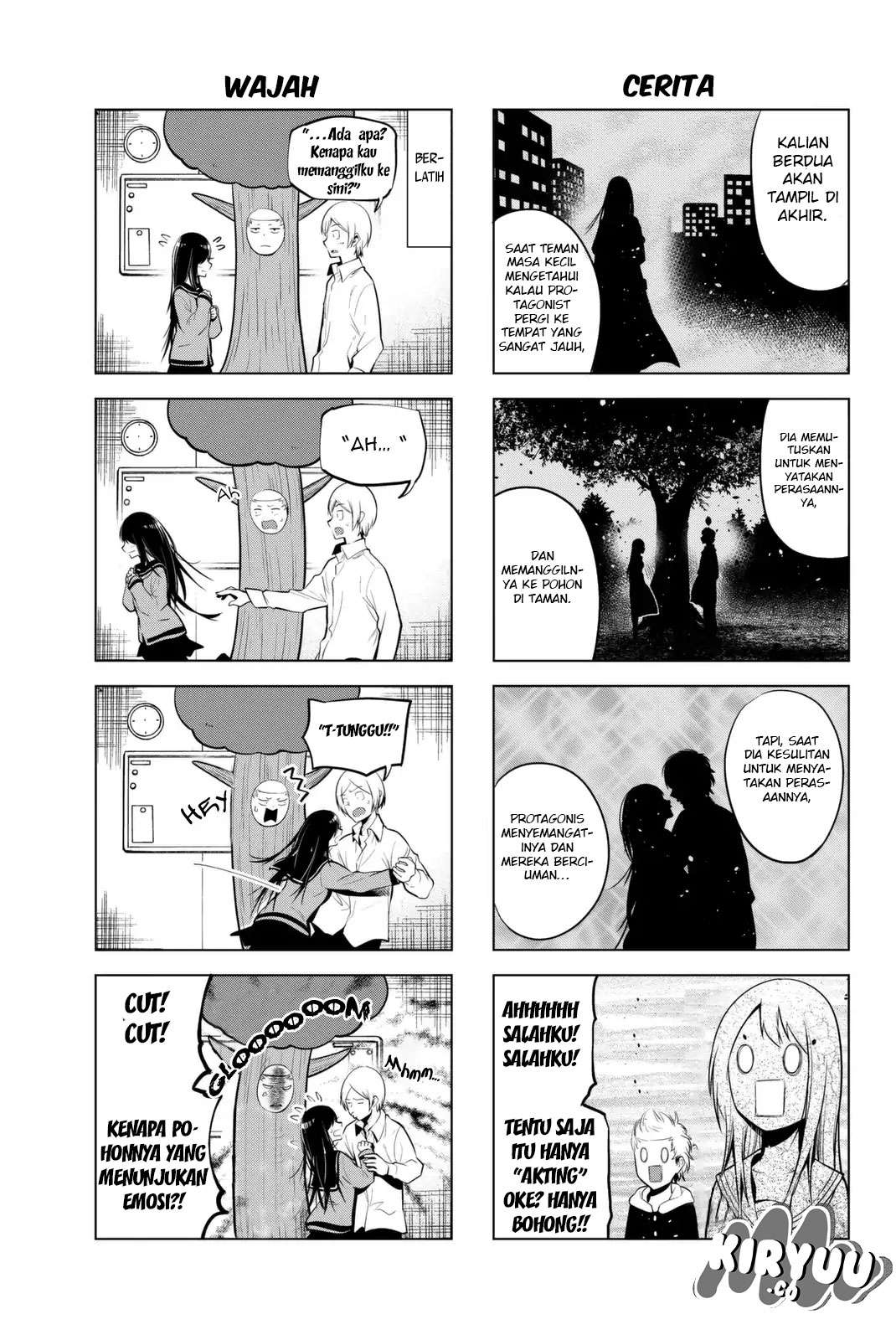 Senryuu Shoujo Chapter 28 Gambar 11