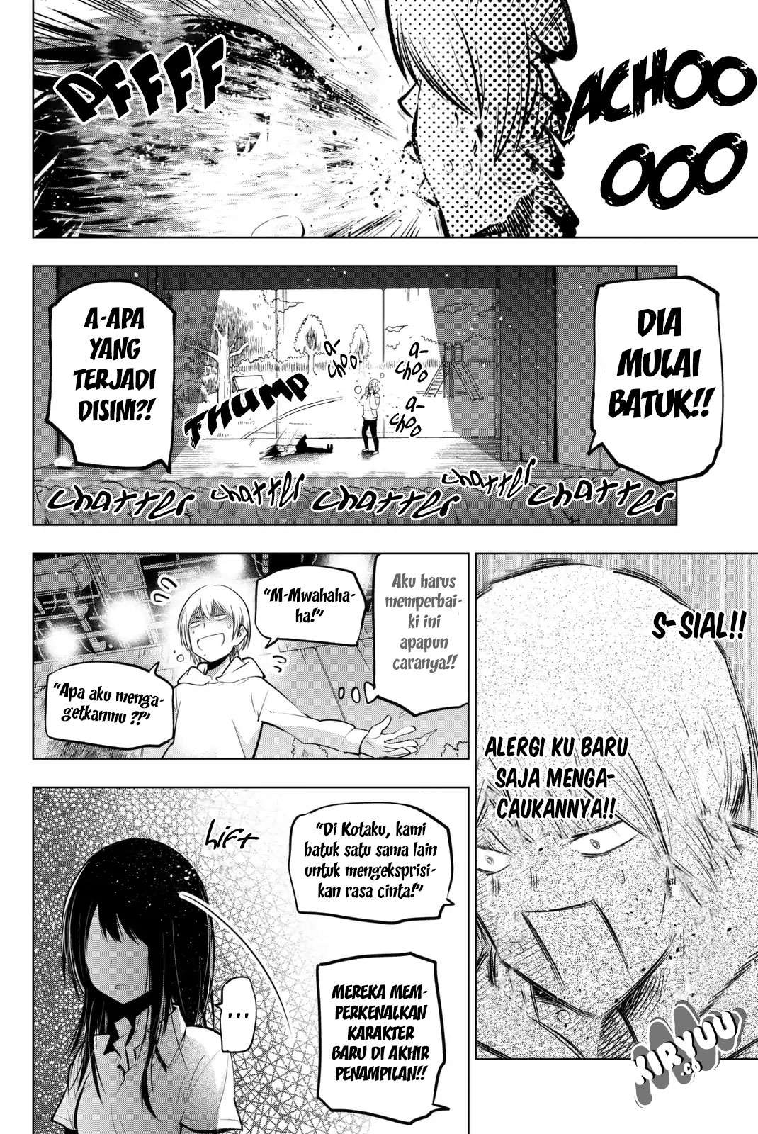 Senryuu Shoujo Chapter 28 Gambar 16