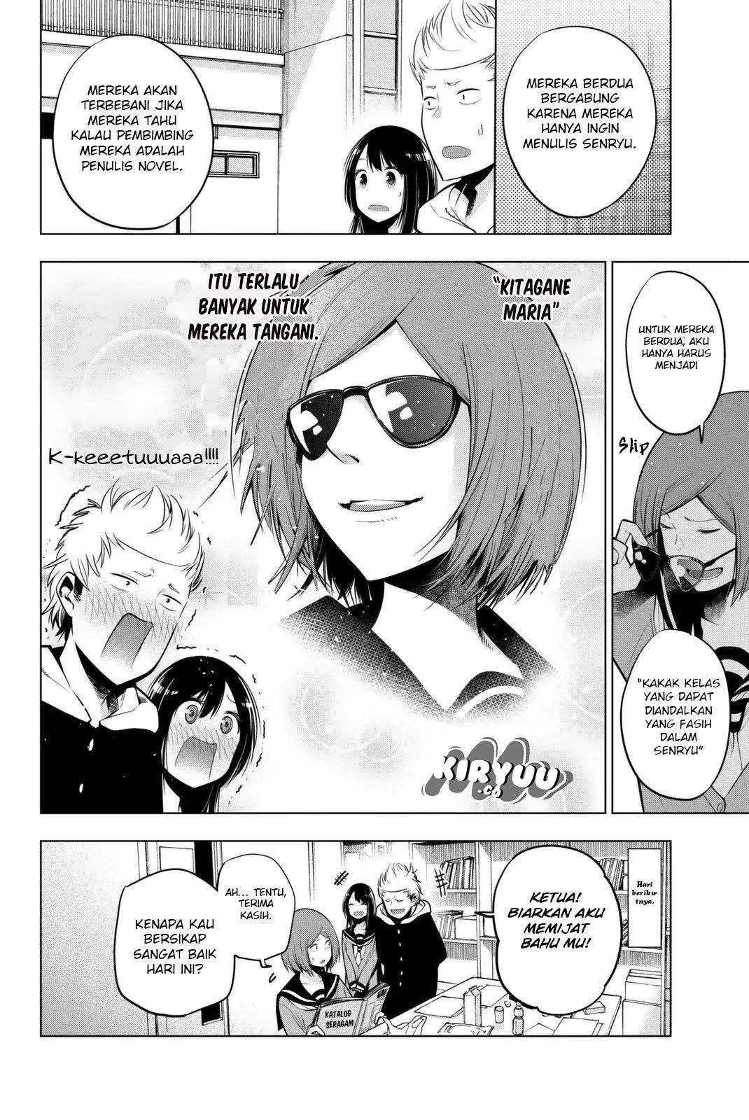 Senryuu Shoujo Chapter 26 Gambar 10