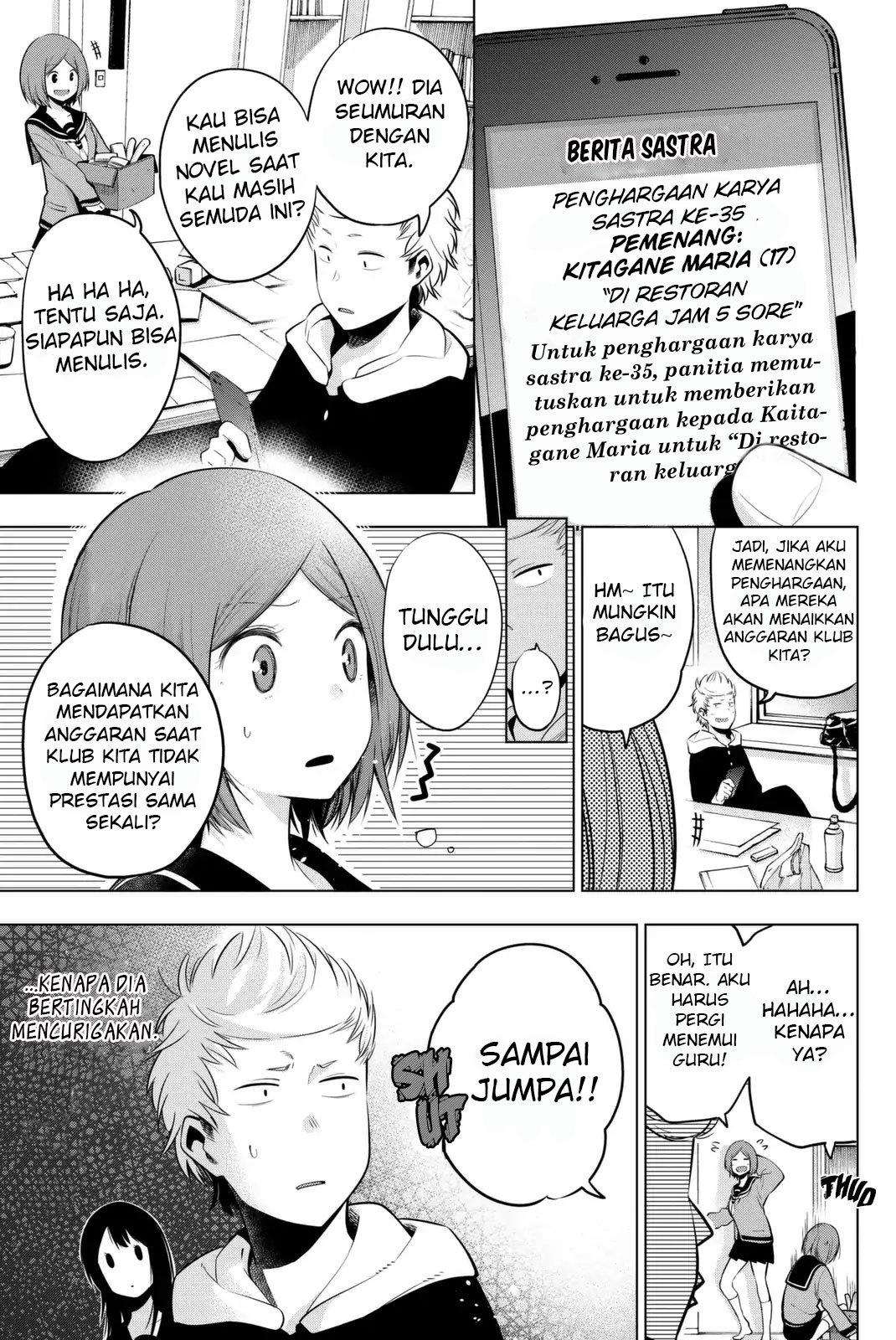 Baca Senryuu Shoujo Chapter 26 Gambar 2
