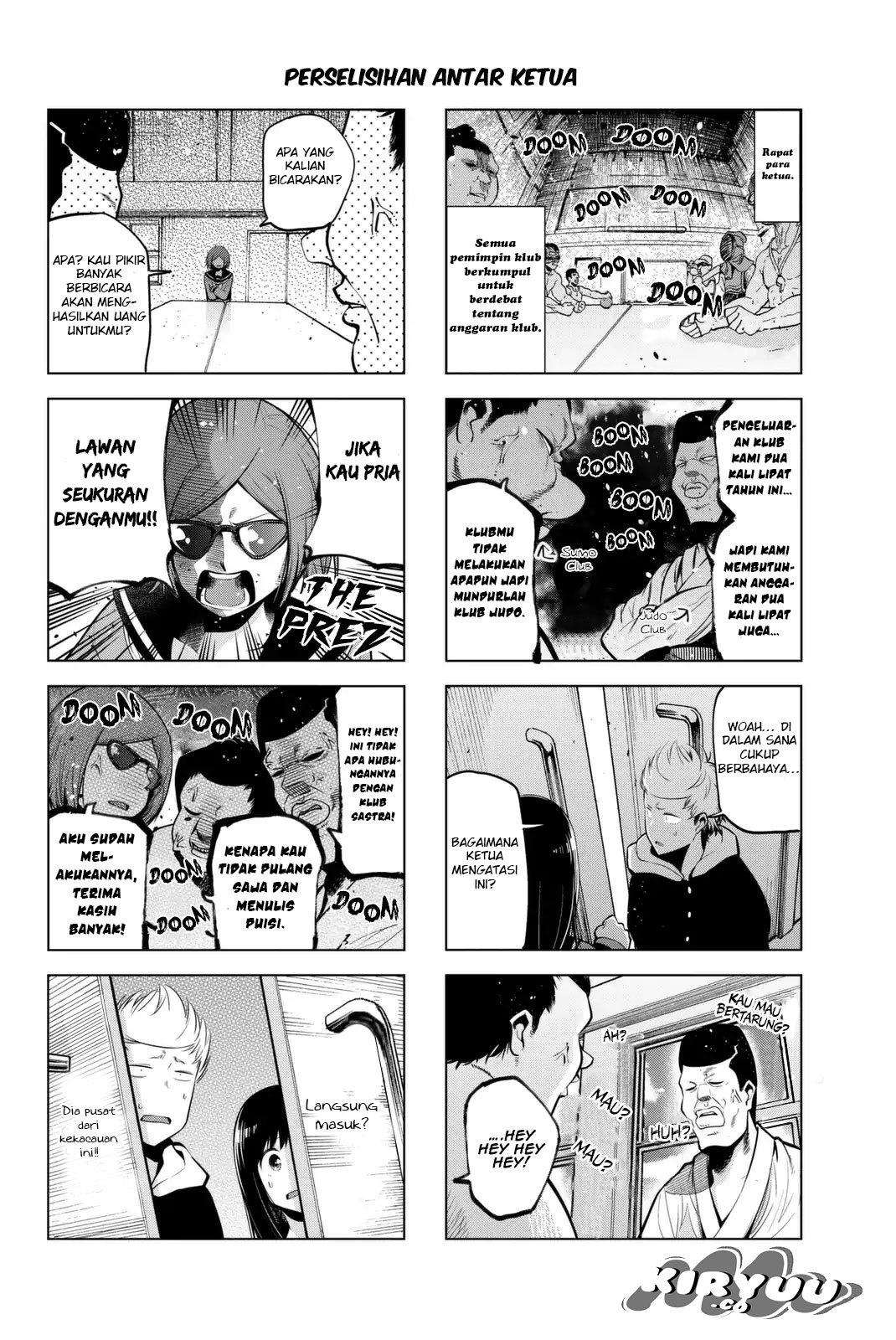 Senryuu Shoujo Chapter 26 Gambar 8