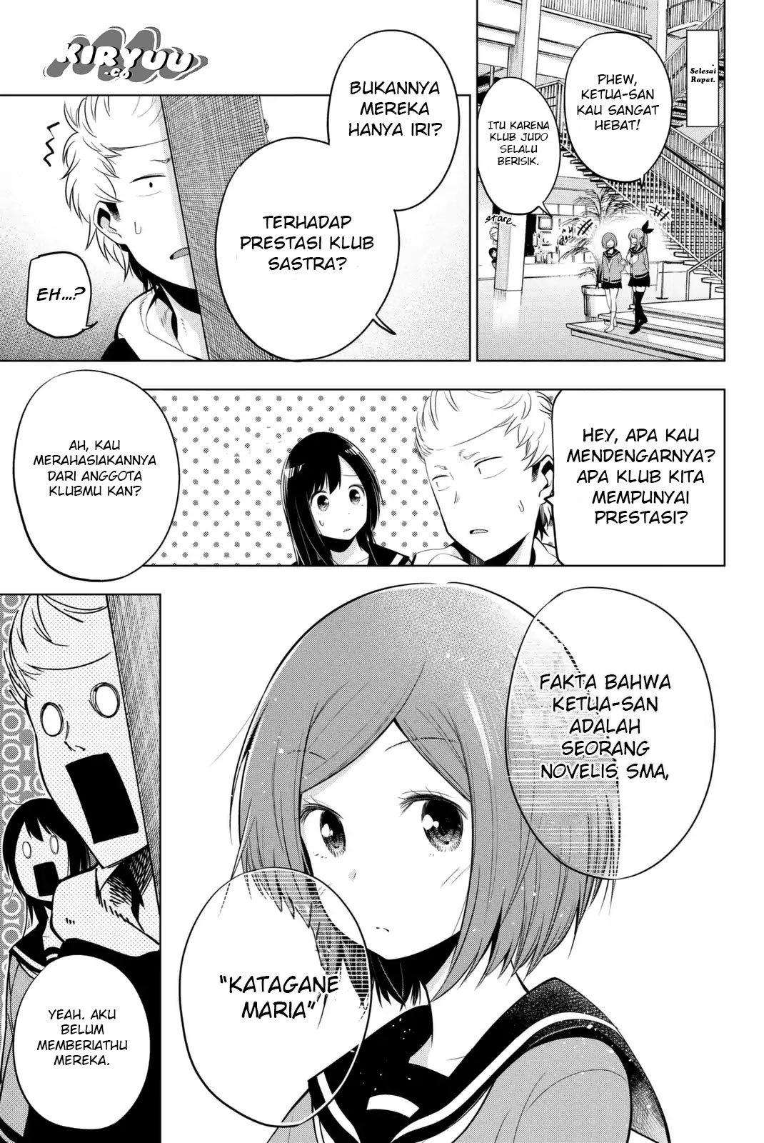 Senryuu Shoujo Chapter 26 Gambar 9