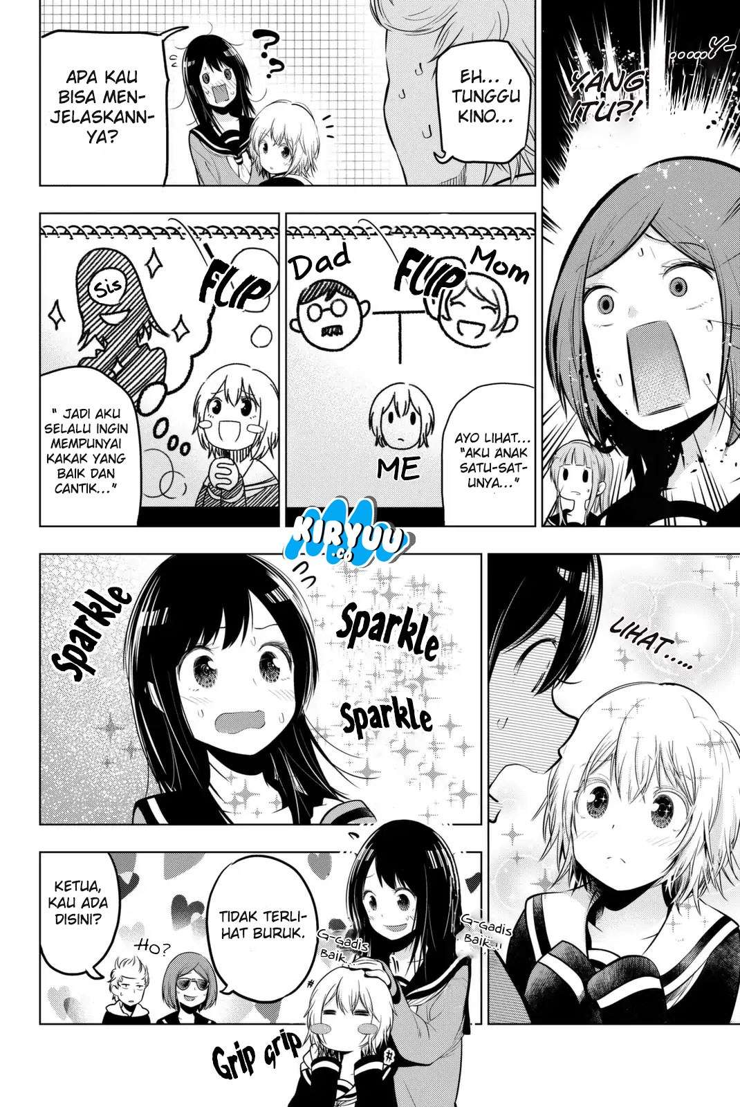 Senryuu Shoujo Chapter 24 Gambar 10