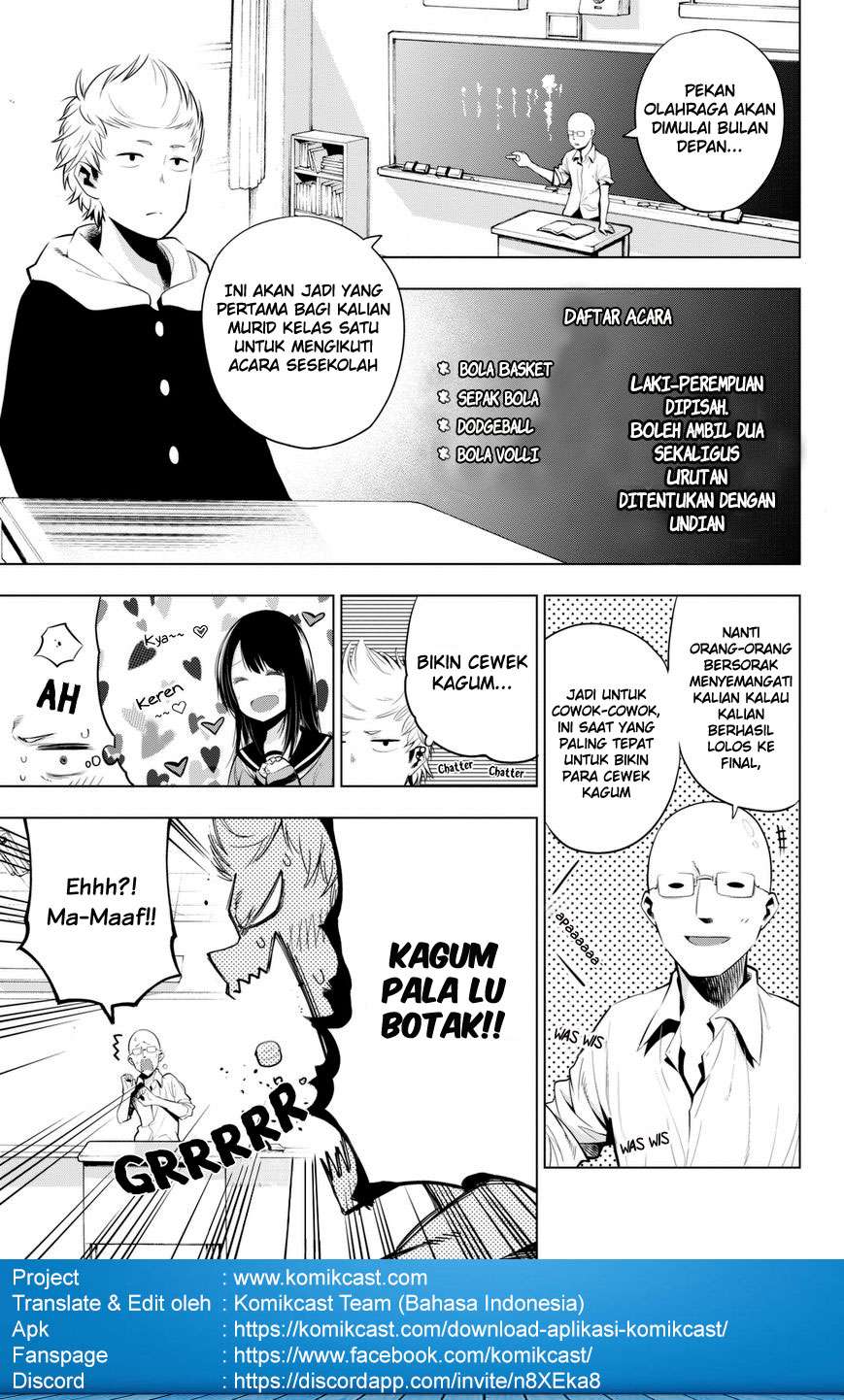 Senryuu Shoujo Chapter 21 Gambar 3