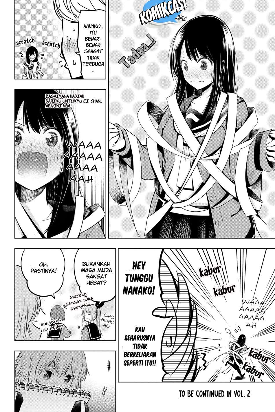 Senryuu Shoujo Chapter 19 Gambar 11