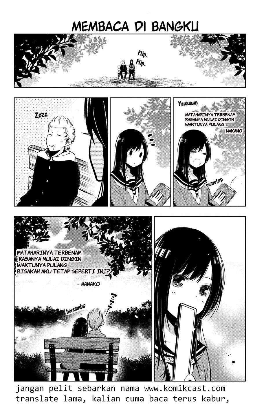 Senryuu Shoujo Chapter 19 Gambar 15