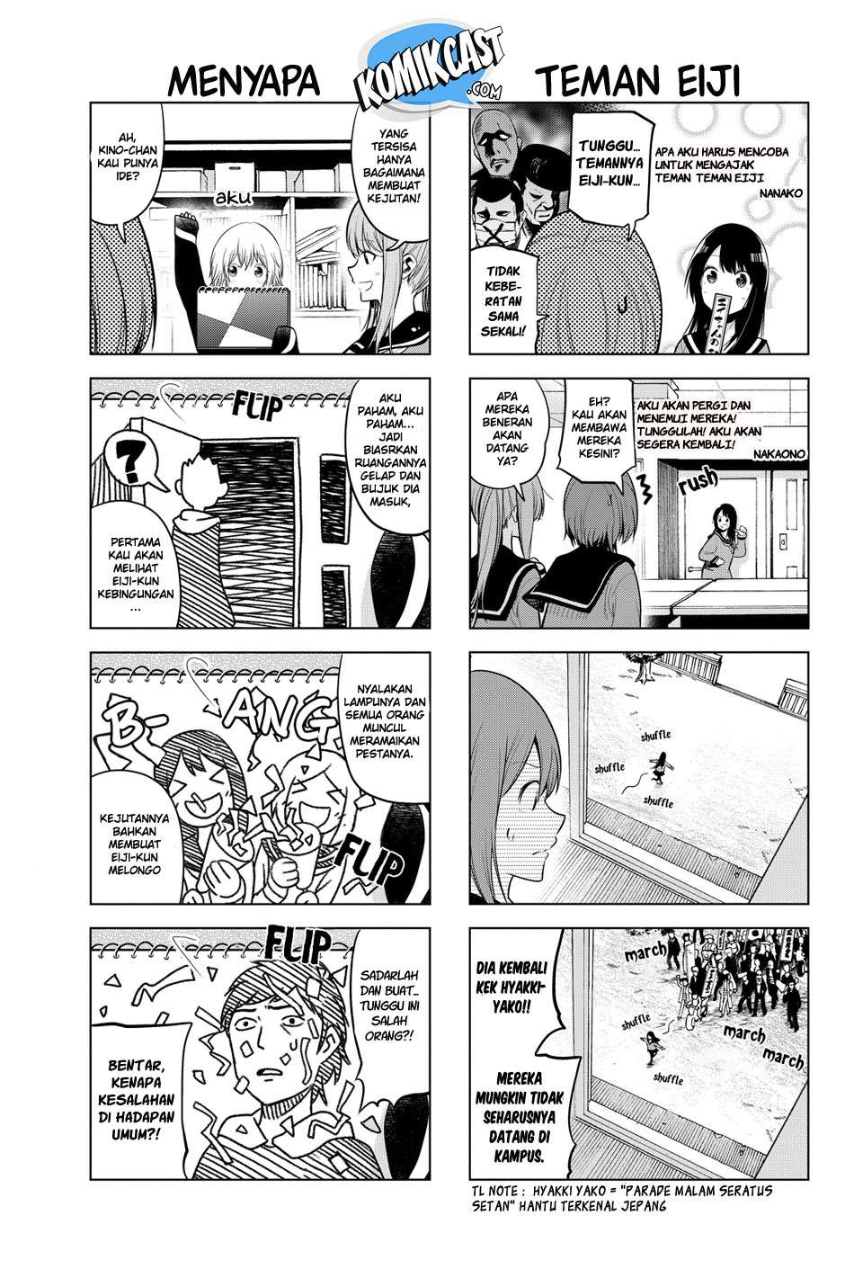 Senryuu Shoujo Chapter 19 Gambar 8