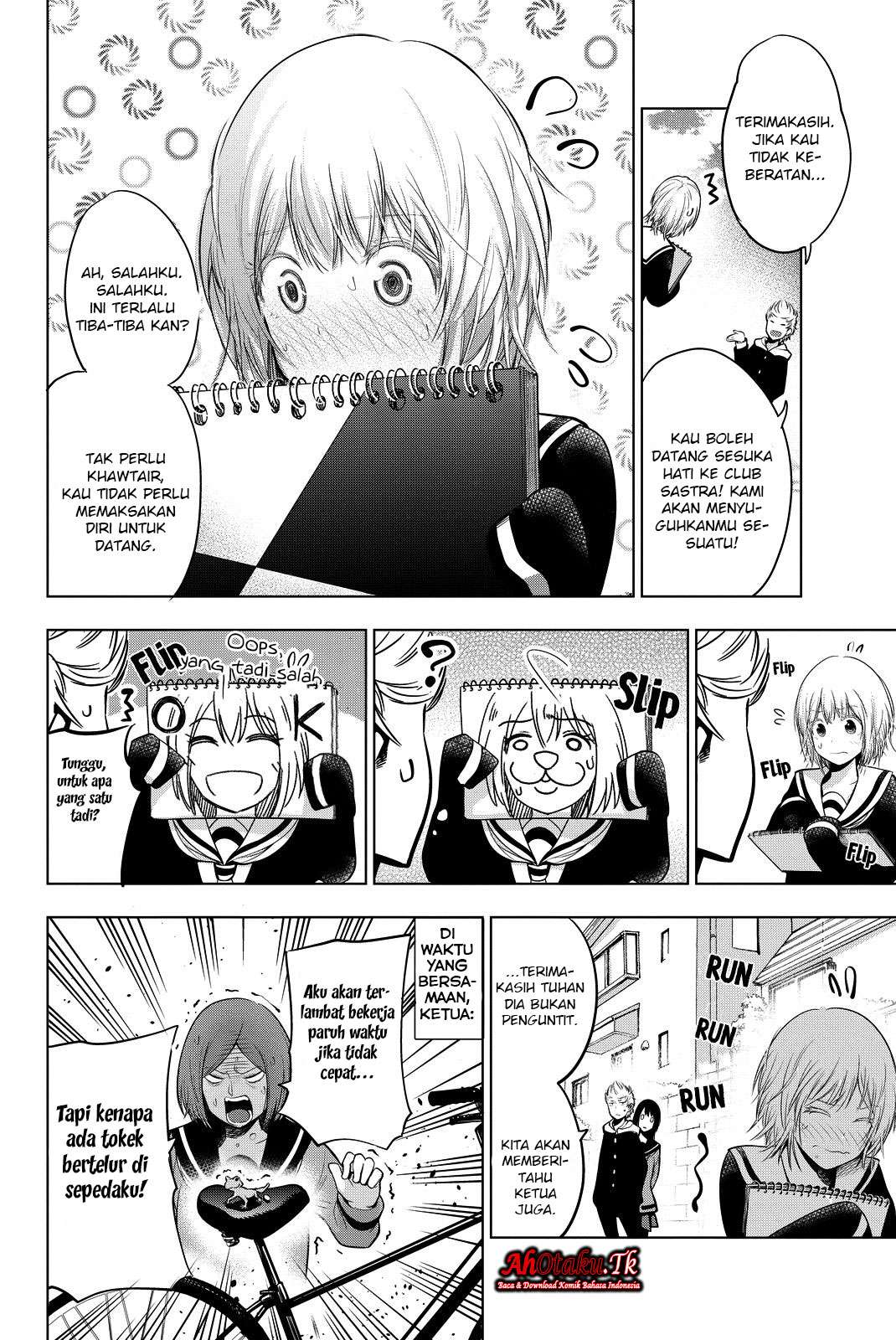 Senryuu Shoujo Chapter 16 Gambar 10