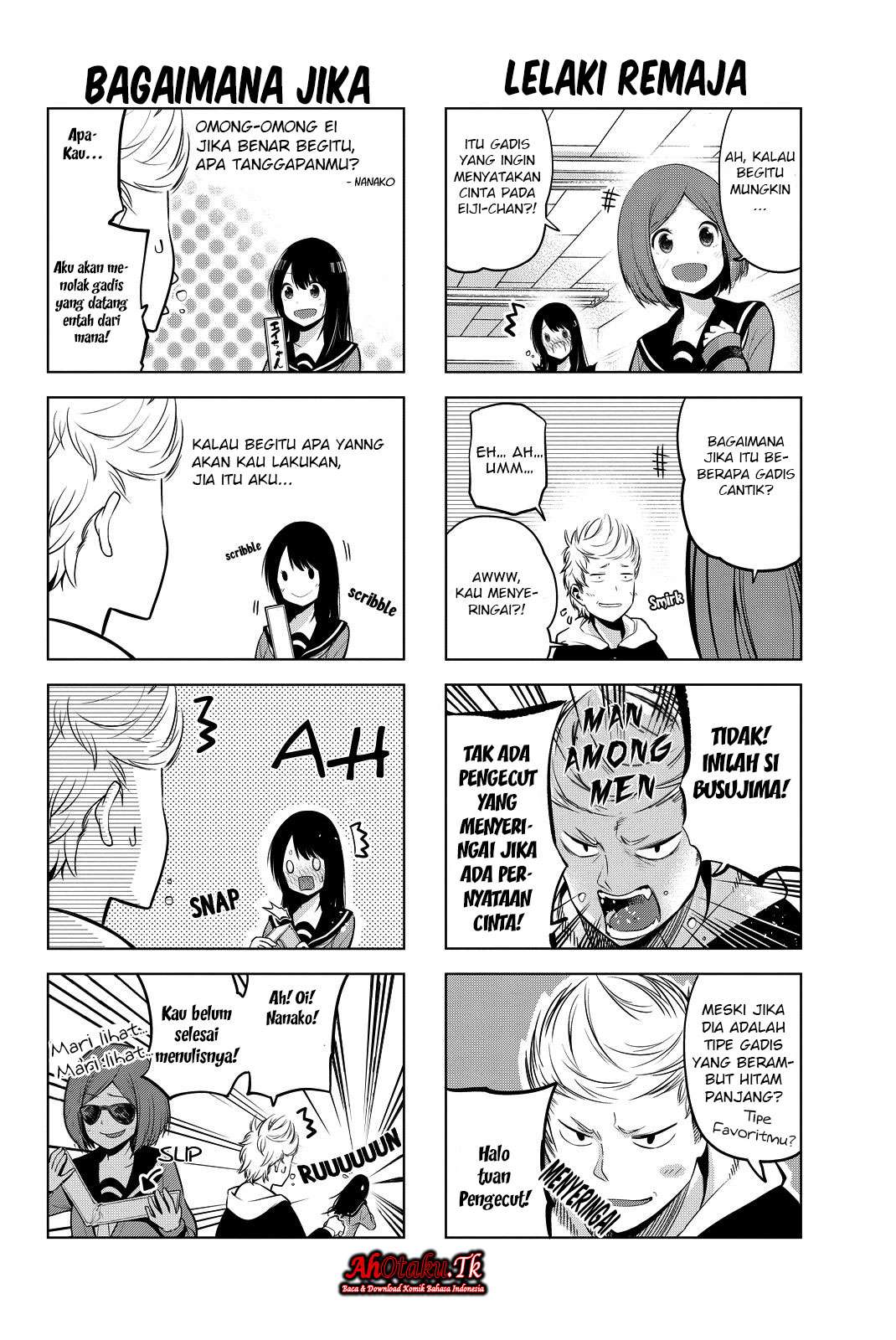 Senryuu Shoujo Chapter 16 Gambar 6