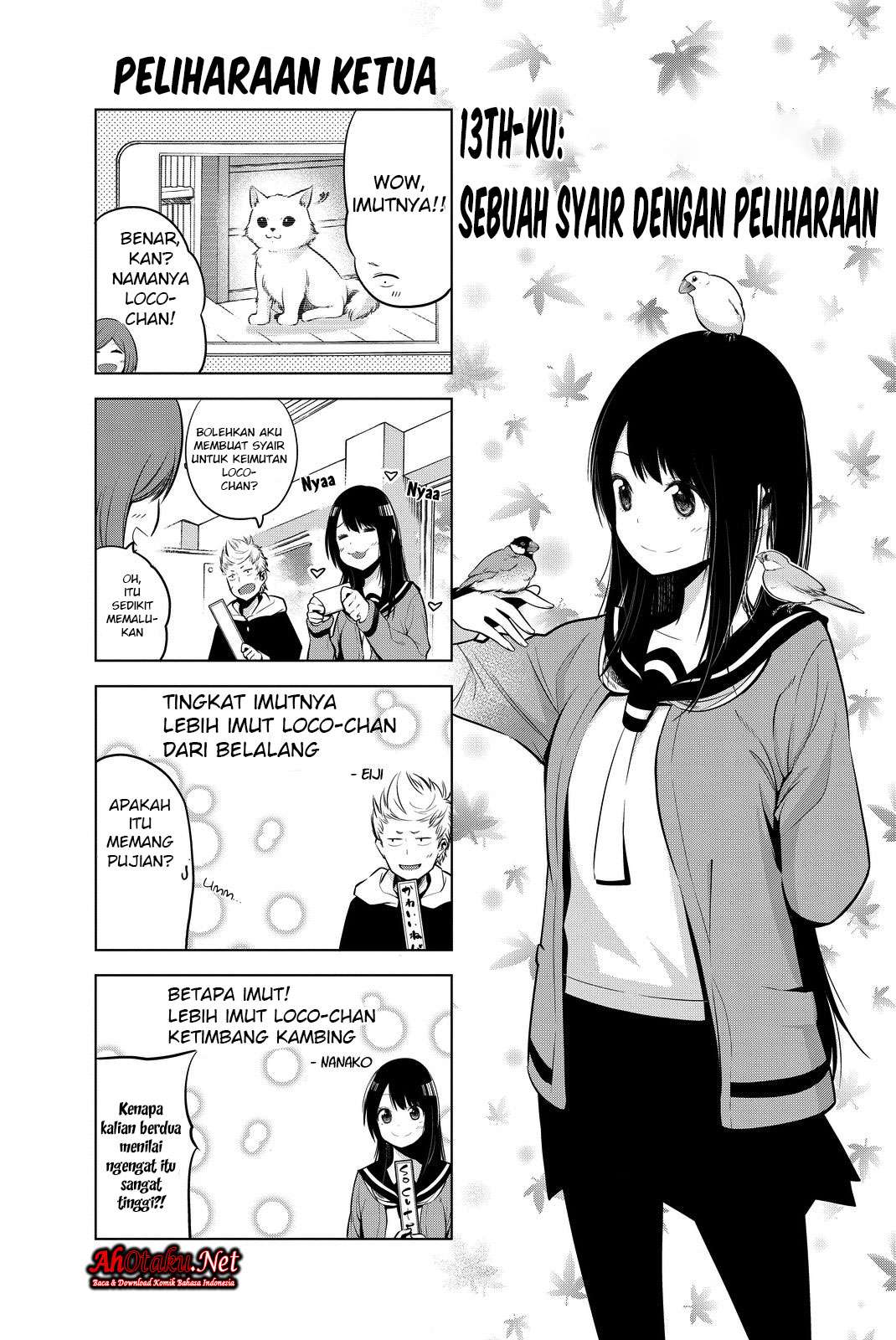 Baca Senryuu Shoujo Chapter 13 Gambar 2