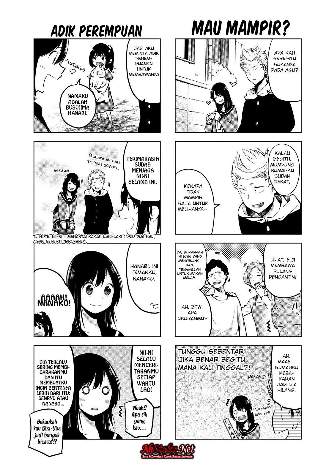 Senryuu Shoujo Chapter 13 Gambar 4