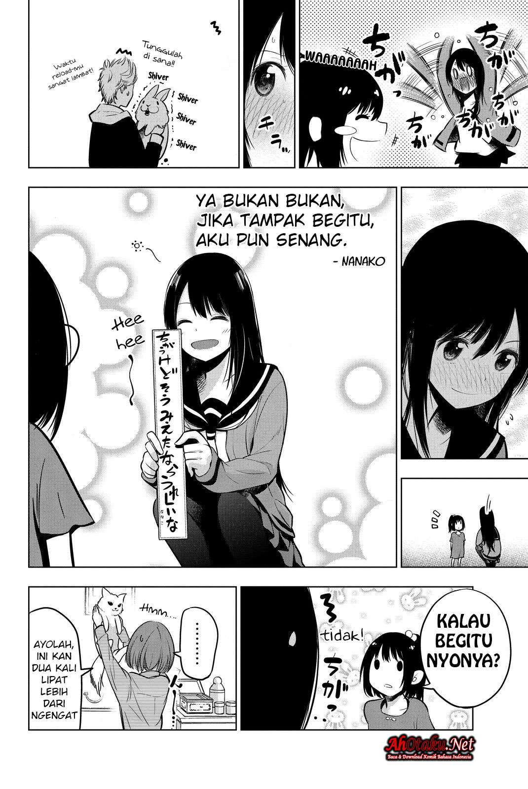 Senryuu Shoujo Chapter 13 Gambar 7