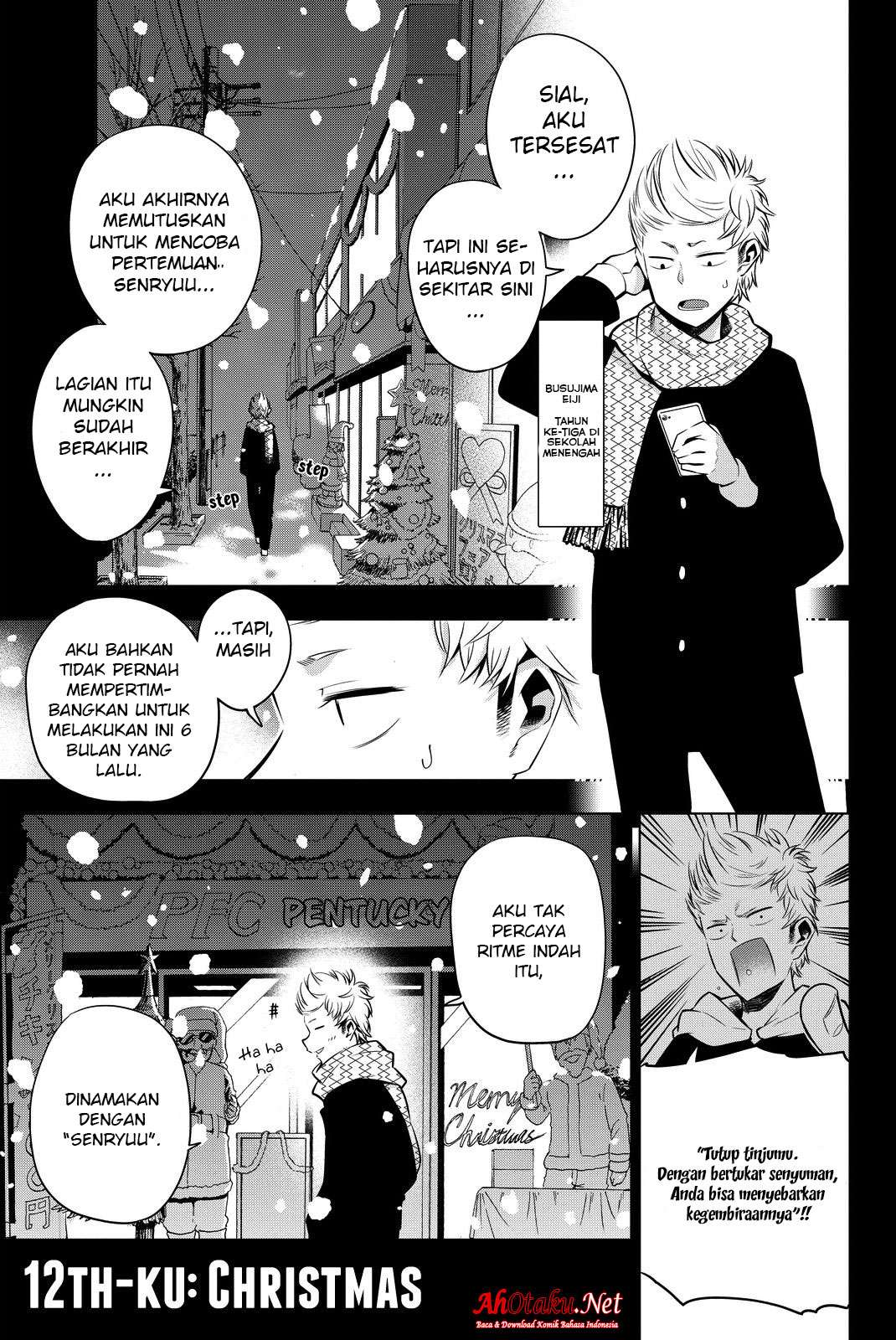 Baca Senryuu Shoujo Chapter 12 Gambar 2