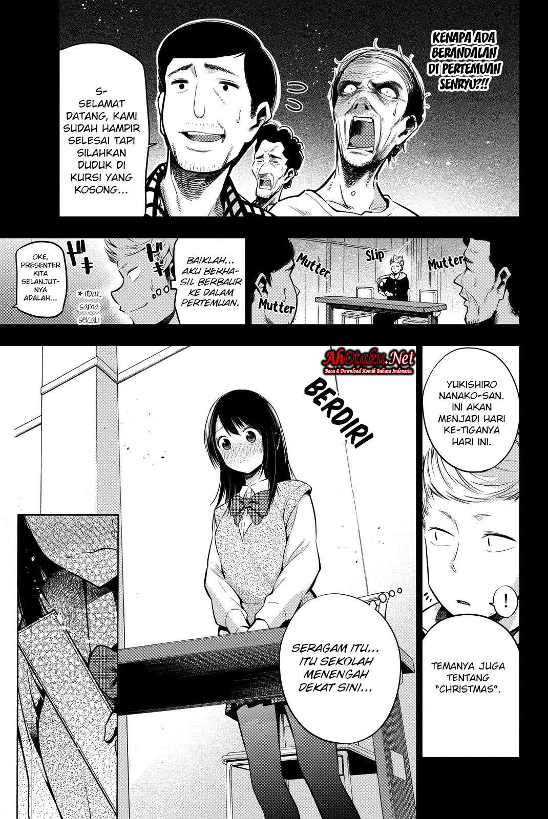 Senryuu Shoujo Chapter 12 Gambar 4