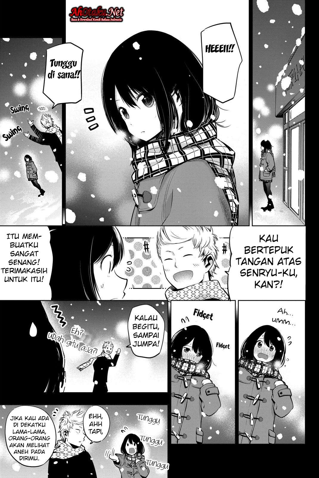 Senryuu Shoujo Chapter 12 Gambar 8