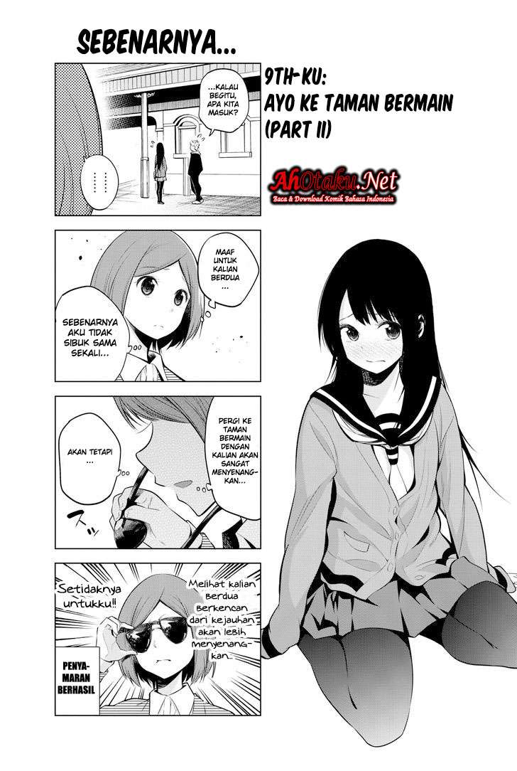Baca  Senryuu Shoujo Chapter 9 Gambar 2