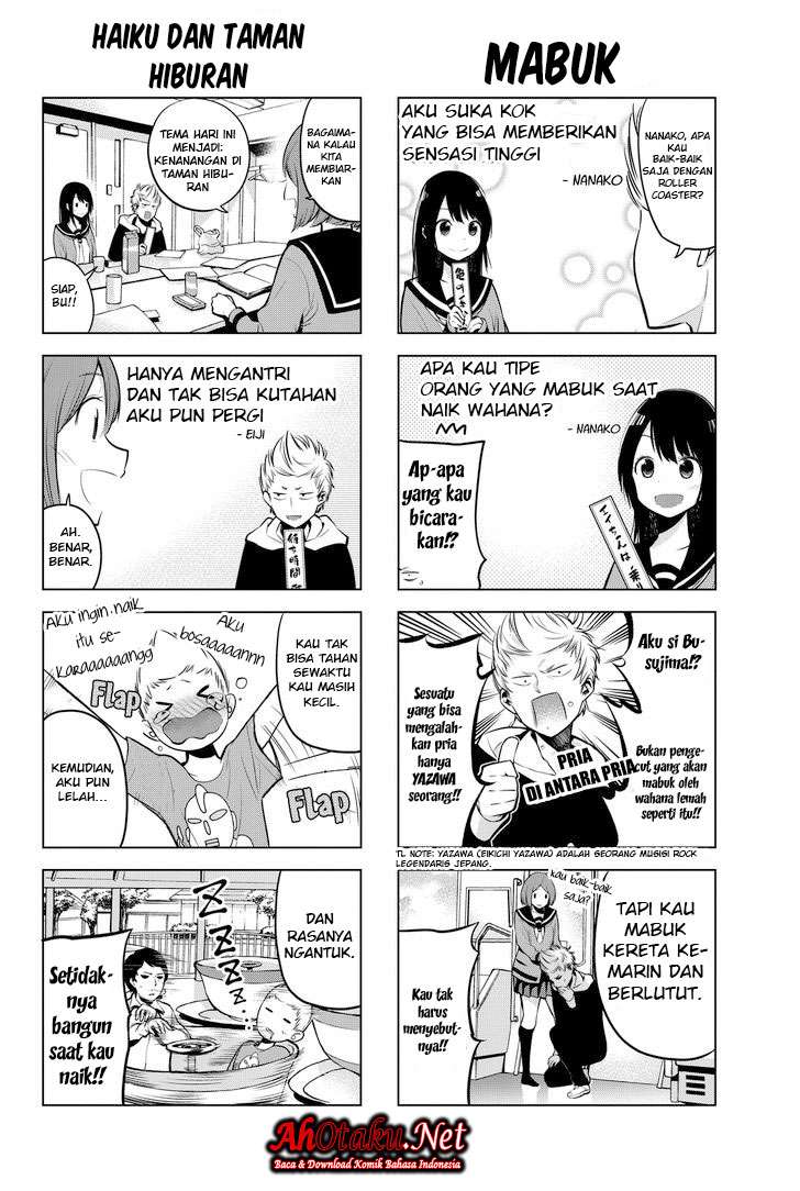 Senryuu Shoujo Chapter 8 Gambar 3