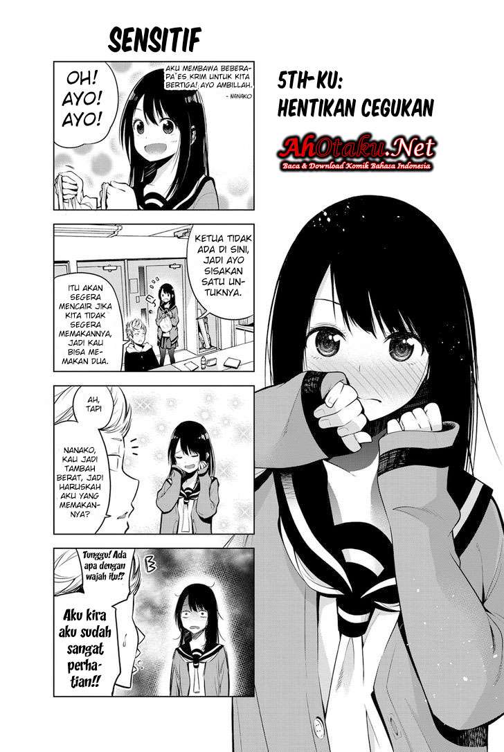 Baca Senryuu Shoujo Chapter 5 Gambar 2
