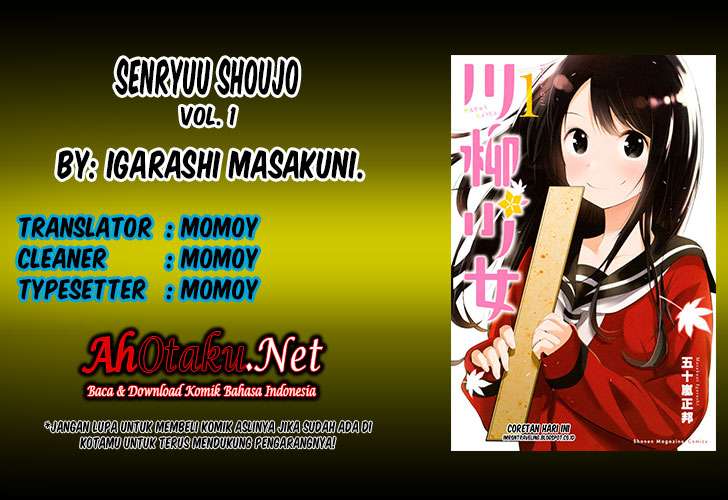 Baca Komik Senryuu Shoujo Chapter 3 Gambar 1