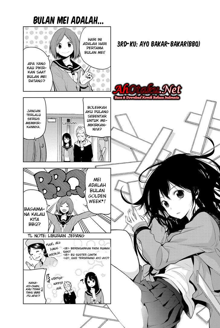 Baca Senryuu Shoujo Chapter 3 Gambar 2