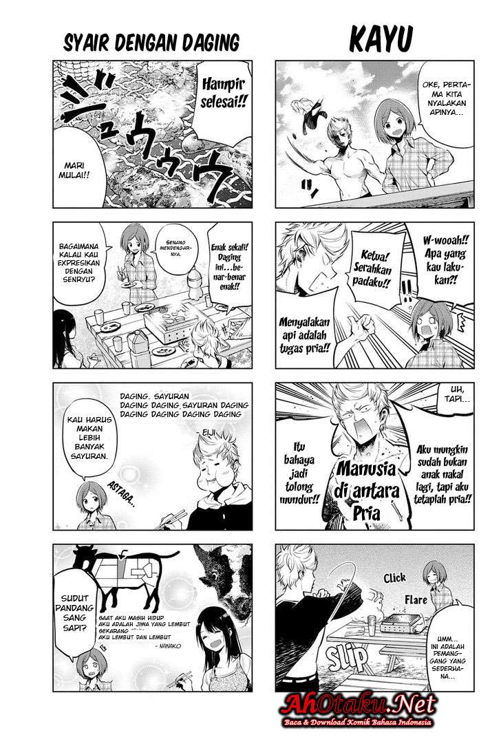 Senryuu Shoujo Chapter 3 Gambar 4