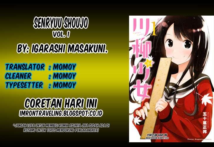 Baca Komik Senryuu Shoujo Chapter 1 Gambar 1
