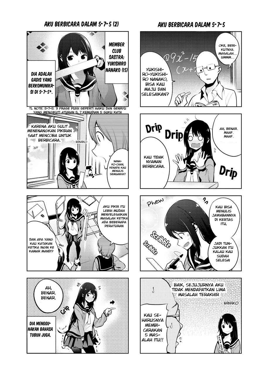 Senryuu Shoujo Chapter 1 Gambar 7