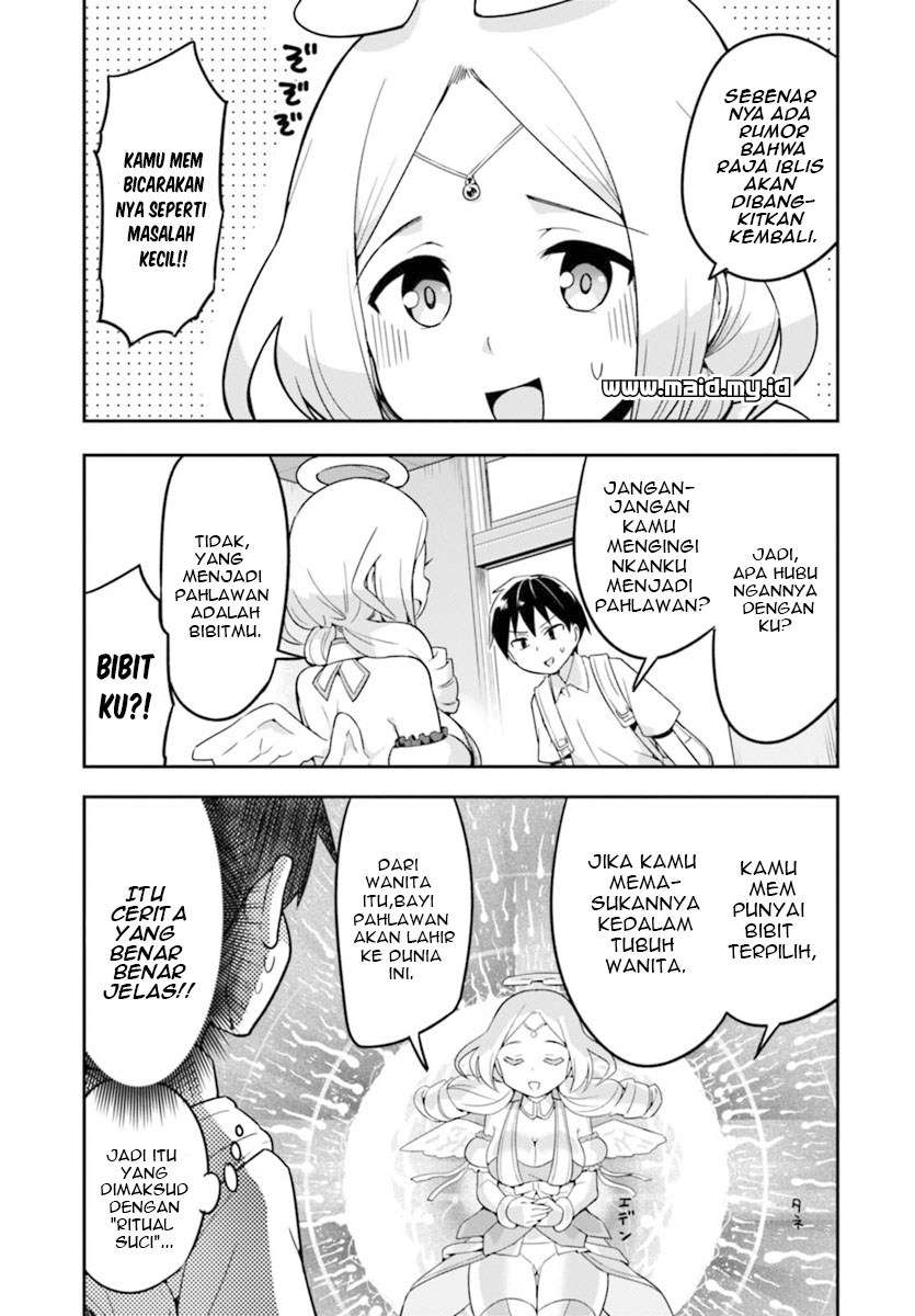 Sekai wo Sukuu Tame ni Watashi to Asa Chun Dekimasu ka? Chapter 1 Gambar 13