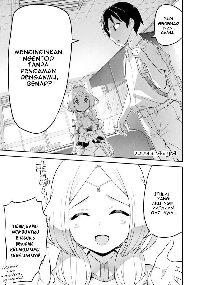 Sekai wo Sukuu Tame ni Watashi to Asa Chun Dekimasu ka? Chapter 1 Gambar 15