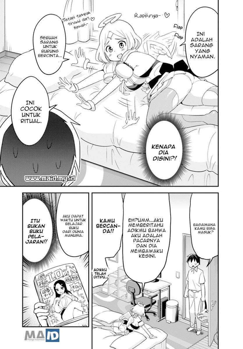 Sekai wo Sukuu Tame ni Watashi to Asa Chun Dekimasu ka? Chapter 1 Gambar 17