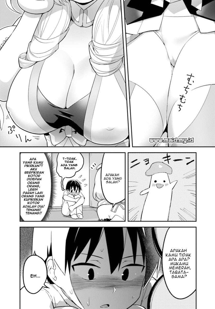 Sekai wo Sukuu Tame ni Watashi to Asa Chun Dekimasu ka? Chapter 1 Gambar 23