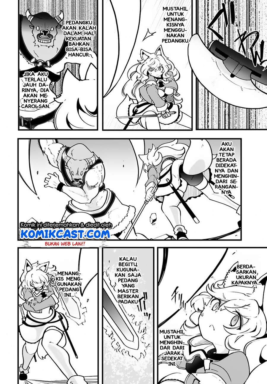 Seichou Cheat de Nandemo Dekiru you ni Natta ga, Mushoku dake wa Yamerarenai you desu Chapter 13 Gambar 16