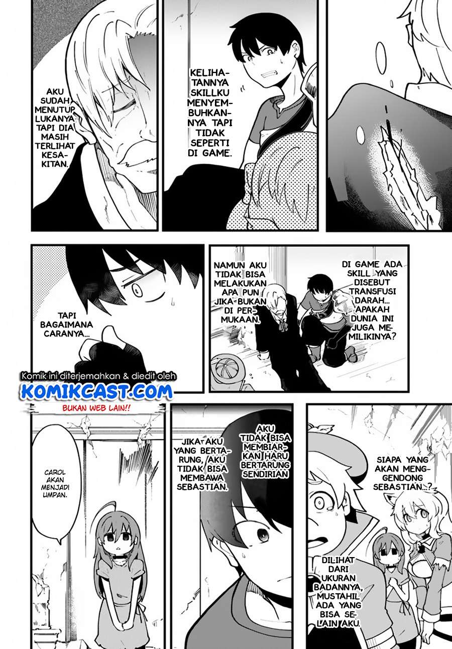 Seichou Cheat de Nandemo Dekiru you ni Natta ga, Mushoku dake wa Yamerarenai you desu Chapter 13 Gambar 21