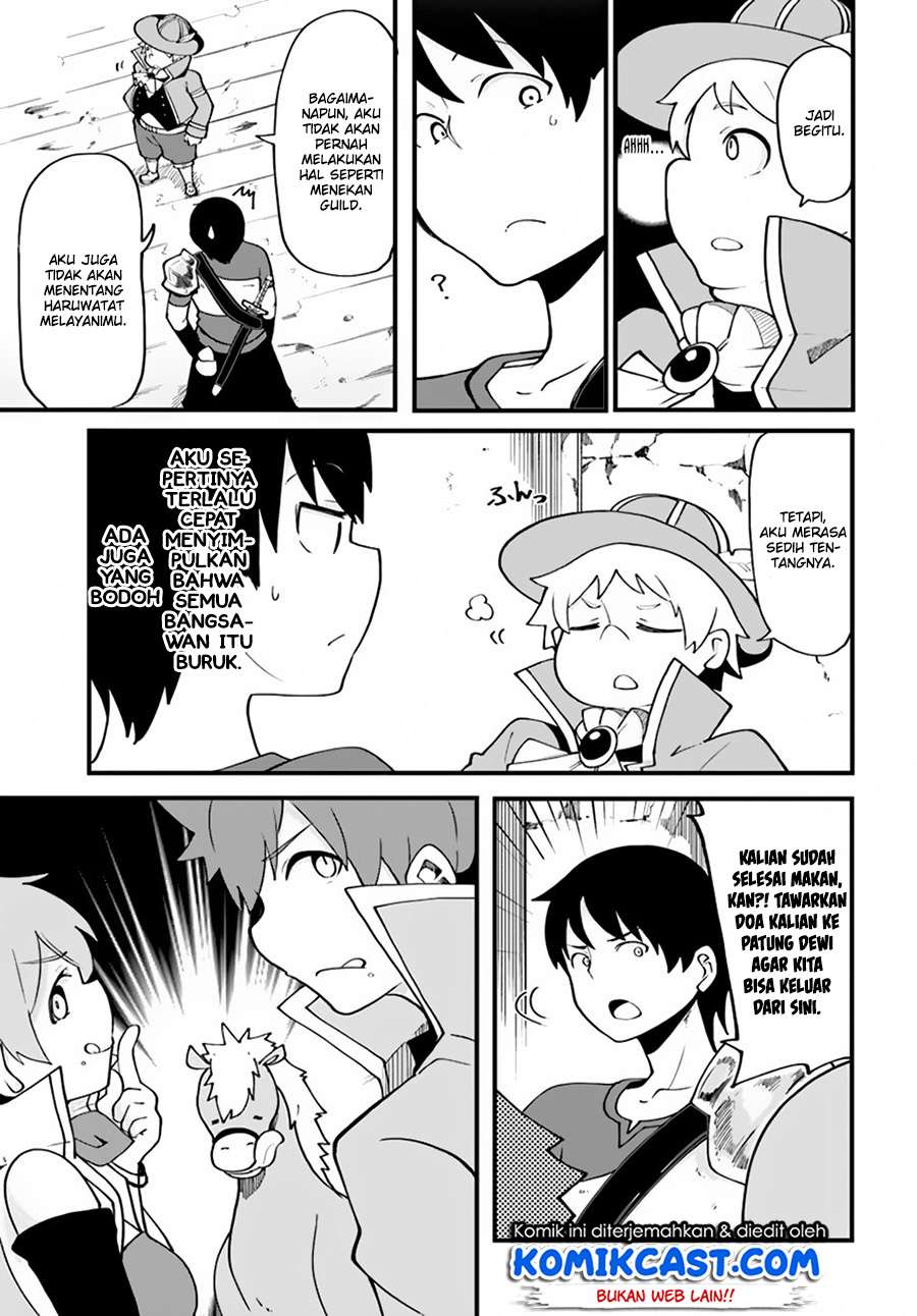 Seichou Cheat de Nandemo Dekiru you ni Natta ga, Mushoku dake wa Yamerarenai you desu Chapter 13 Gambar 38