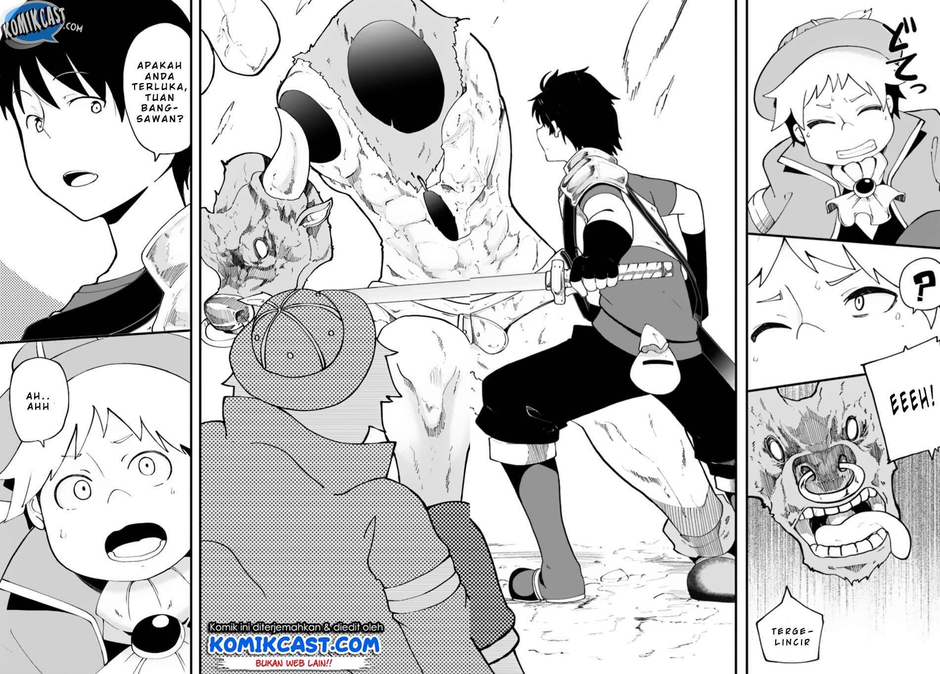 Seichou Cheat de Nandemo Dekiru you ni Natta ga, Mushoku dake wa Yamerarenai you desu Chapter 12 Gambar 33
