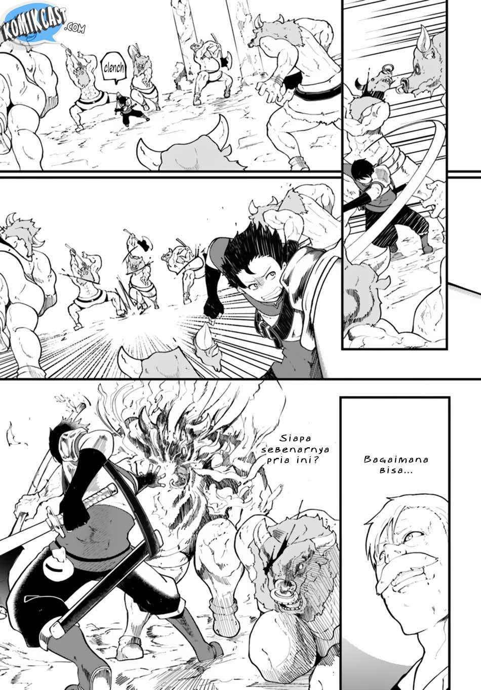 Seichou Cheat de Nandemo Dekiru you ni Natta ga, Mushoku dake wa Yamerarenai you desu Chapter 12 Gambar 35