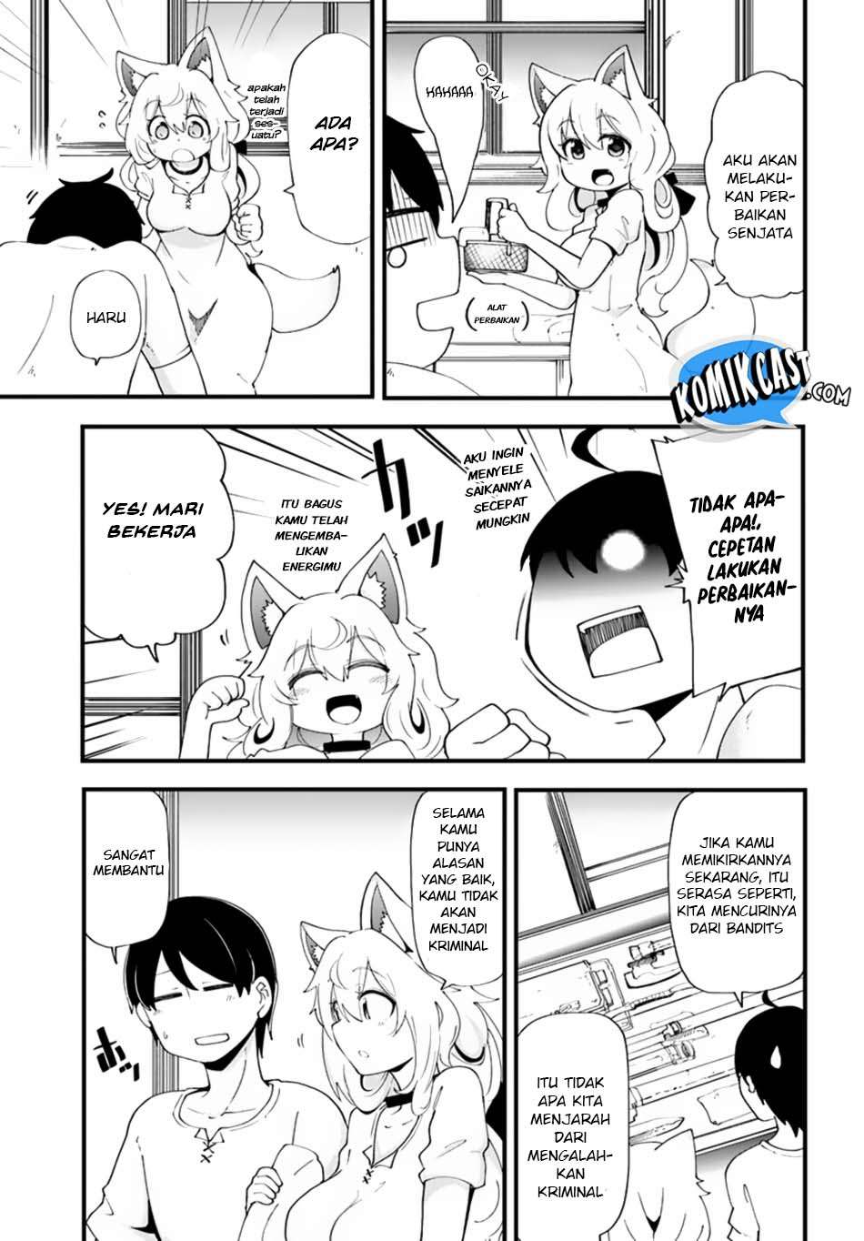 Seichou Cheat de Nandemo Dekiru you ni Natta ga, Mushoku dake wa Yamerarenai you desu Chapter 11 Gambar 20