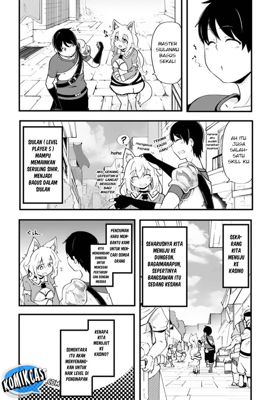 Seichou Cheat de Nandemo Dekiru you ni Natta ga, Mushoku dake wa Yamerarenai you desu Chapter 11 Gambar 27