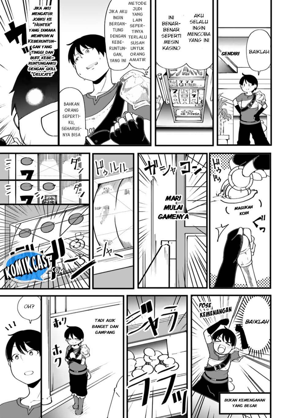 Seichou Cheat de Nandemo Dekiru you ni Natta ga, Mushoku dake wa Yamerarenai you desu Chapter 11 Gambar 32