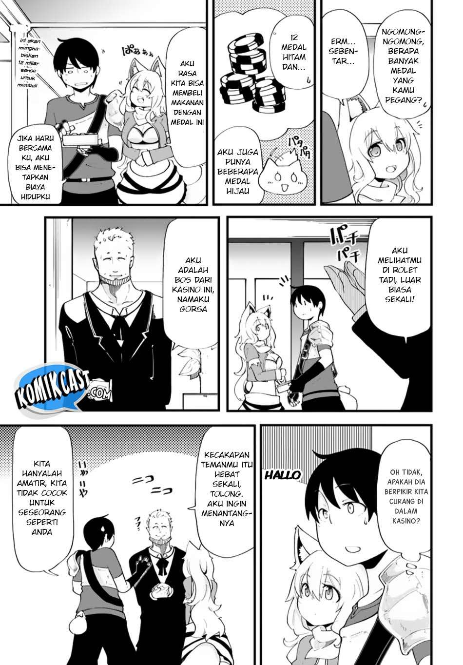 Seichou Cheat de Nandemo Dekiru you ni Natta ga, Mushoku dake wa Yamerarenai you desu Chapter 11 Gambar 36